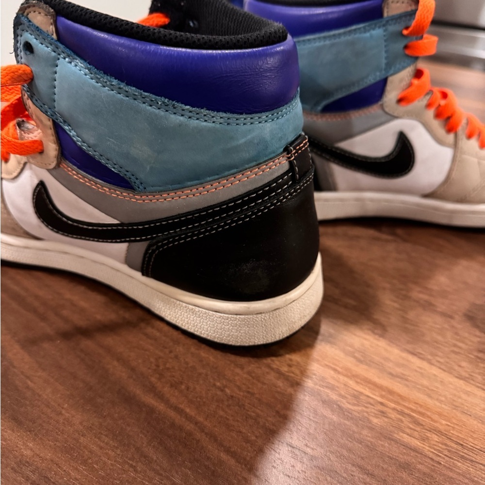 Nike Air Jordan 1 Retro High OG Men's Size 8 « Prototype » DC6515100 - Picture 5 of 6
